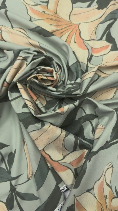 Exclusief dessin travel Italy pastel flowers