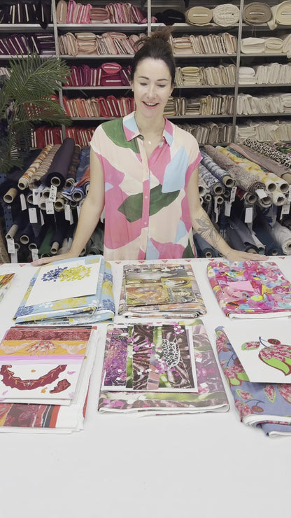 Workshop ontwerp je eigen dessin - zaterdag 1 november