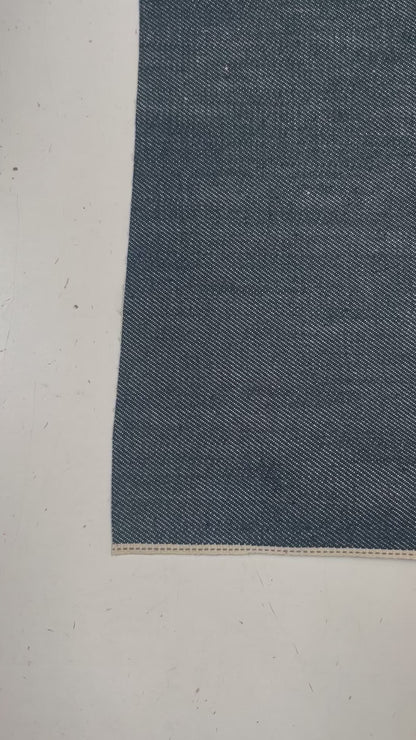 Japanse dry raw denim blue