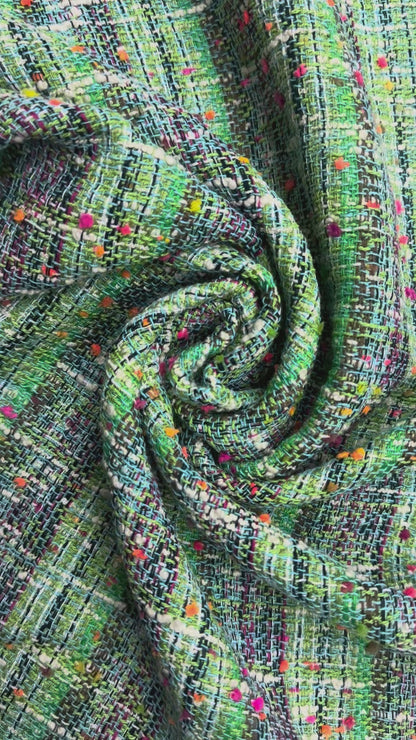 Boucle summer green vibes