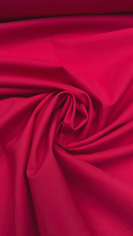 Travel Eurojersey Bonded  kleur rood