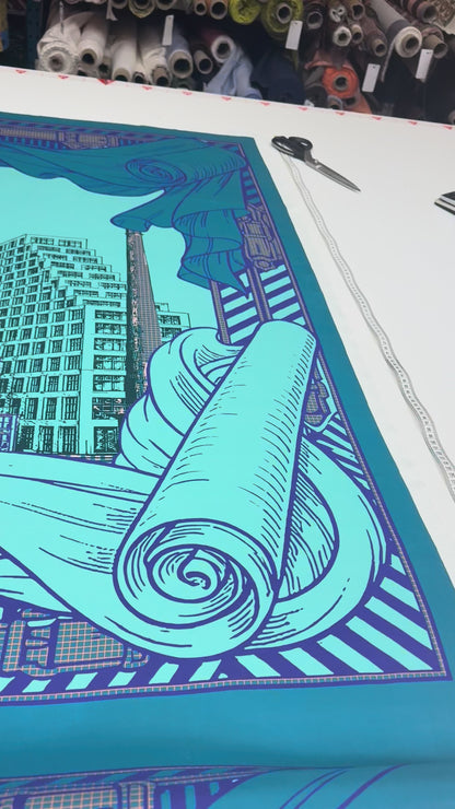 SS2026 zijden twill 040 design fabrics sjaal