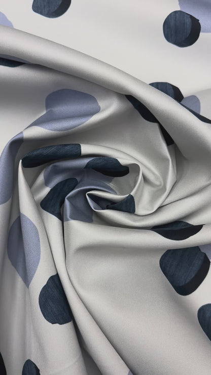 Cotton keper medium dikte irregular dots