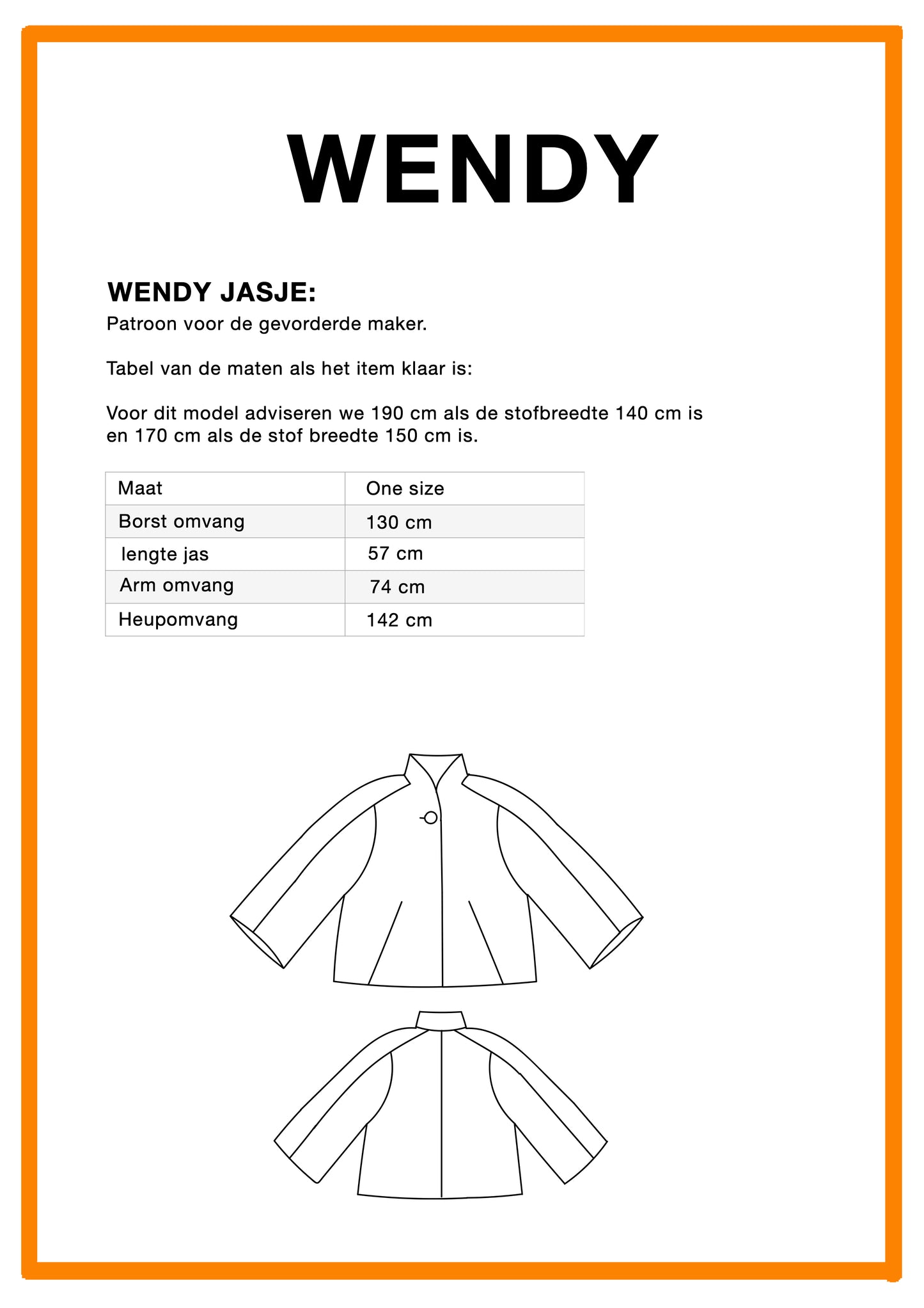 Pattern Wendy