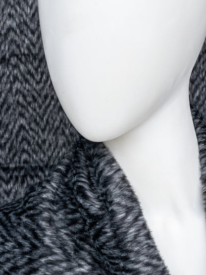Mohair herringbone from well-known fashion house
