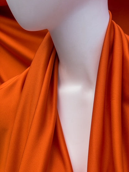 Silk jersey orange
